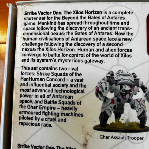 Warlord Games Beyond the Gates of Antres Board game - Picture 7 of 10